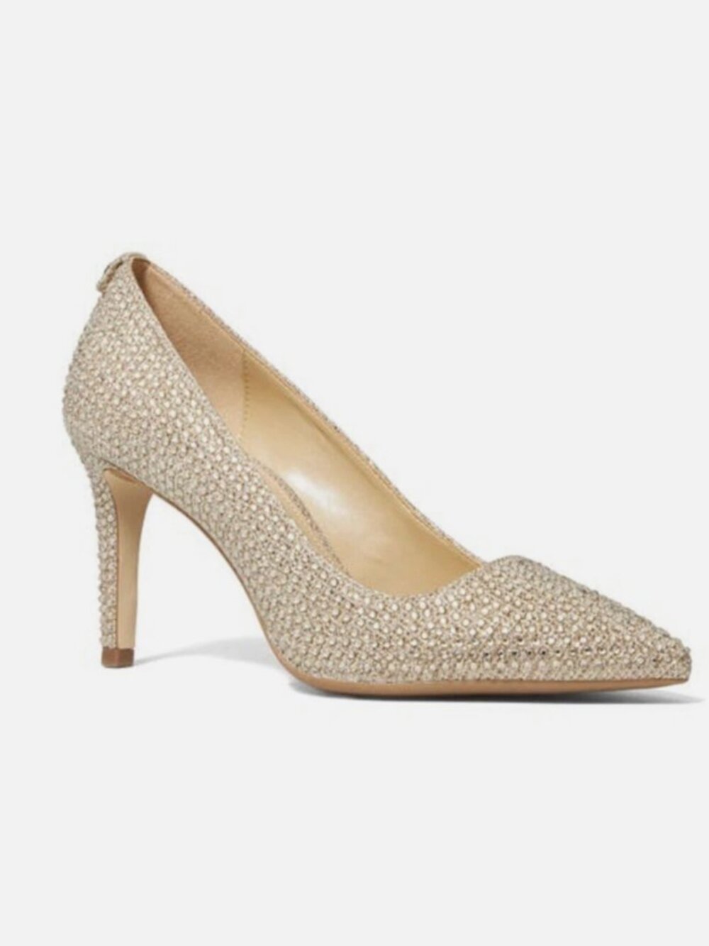 Michael Kors Dorothy Flex Pump Pole Gold Size 8